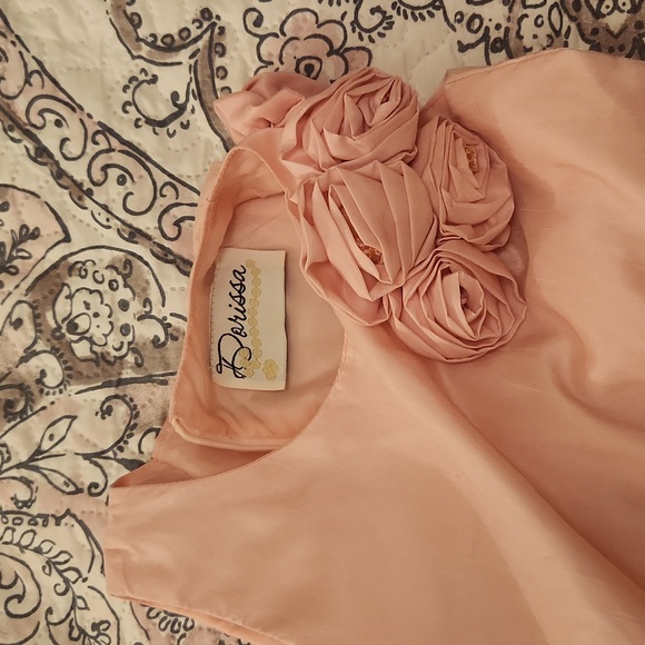 Beautiful pink dress - Picture 9 of 11